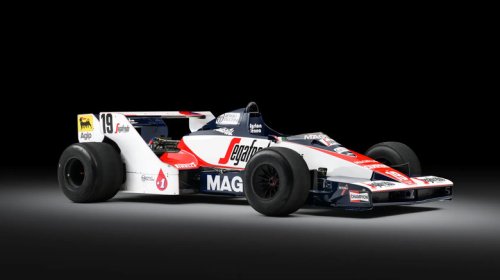Ayrton Senna's First F1 Car Will Be Auctioned Off This Month