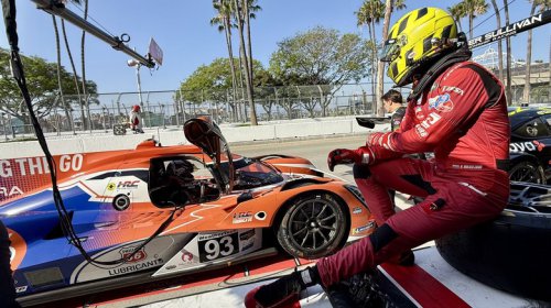 Acura, Acura Might Be Done With Racing In IMSA Because The Economy Sucks