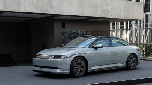 Sony, Honda, Afeela Is Dead, But Sony And Honda Are Still Pretending They're Automotive Partners
