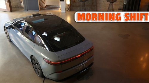 Sony, Honda, Afeela Is Dead, But Sony And Honda Are Still Pretending They're Automotive Partners