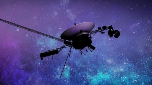 After Nearly 50 Years In The Depths Of Space, Voyager 1 Still Sends Messages That Take 23 Hours To Reach Earth