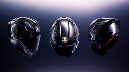 AGV's Newest Helmet Is Meant To Break Apart When Hit