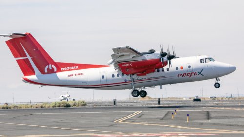 Airplanes Could Soon Be Going Hybrid, Too