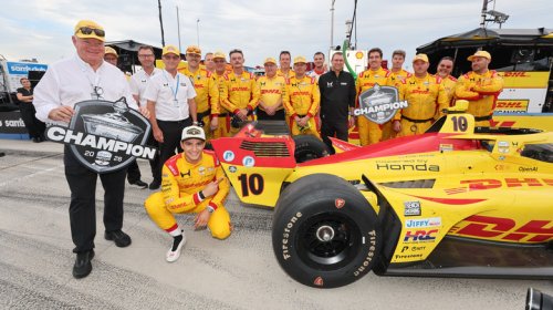 IndyCar, Alex Palou Enters Rare Air With 5th IndyCar Title In 6 Years