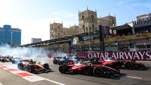 Alpine, Alpine Calls For Calm After Franco Colapinto Caused Multi-Car Pileup In Baku