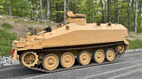 AMC Rambler, Nissan Skyline, Spartan Armored Personnel Carrier: The Dopest Cars I Found For Sale Online