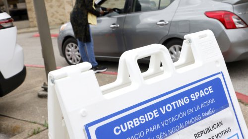 Americans Love Drive-Throughs So Much We Even Have Drive-Through Voting