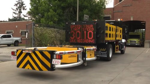 An Abundance Of Distracted Drivers In Cleveland Caused First Responders To Add A Blocker Truck For Their Own Safety At Emergency Scenes