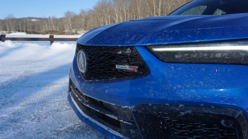 An Acura Integra Type S On Blizzaks Is The Ideal Winter Vehicle If You're Looking For Silly, Goofy Fun