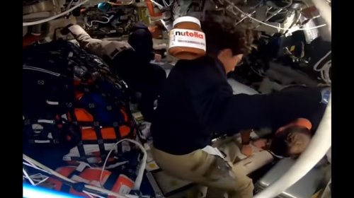 Artemis Astronauts Explain Why Nutella Tastes Different In Space (And So Does Everything Else)
