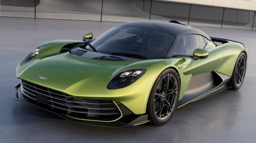 Aston Martin Valhalla Could Do 87 MPH In Reverse, So Engineers Put A Lame-Ass Speed Limiter On It