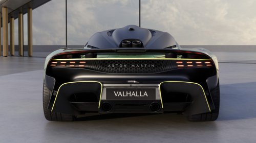 Aston Martin Valhalla Could Do 87 MPH In Reverse, So Engineers Put A Lame-Ass Speed Limiter On It