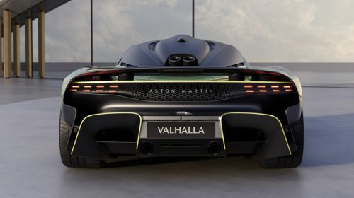 Aston Martin, Aston Martin Valhalla Could Do 87 MPH In Reverse, So Engineers Put A Lame-Ass Speed Limiter On It