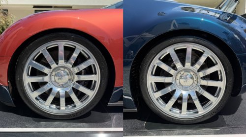 Bugatti Is Making Larger OEM Veyron Wheels That Don't Need To Use $40,000 PAX Tires