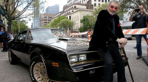 Burt Reynolds Got Free Pontiac Trans Ams Starting In The '70s (Until GM Cut Him Off)