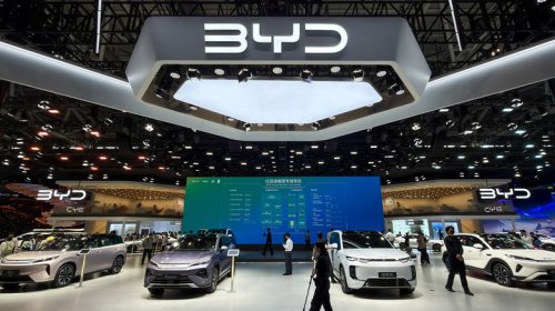 BYD Is On Track To Out-Sell Tesla