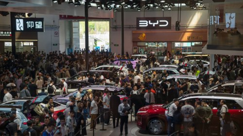 BYD Is On Track To Out-Sell Tesla