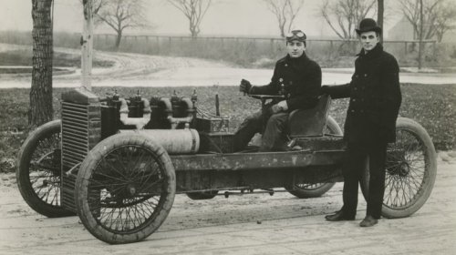 Before He Changed The World With Inexpensive Cars, Henry Ford Was The Fastest Man On Four Wheels