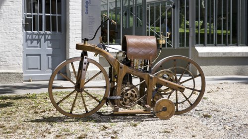 Before Mercedes-Maybach, Wilhelm Maybach Helped Build The First Gas-Powered Motorcycle