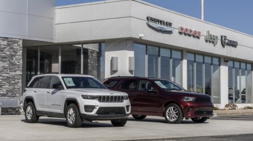 Big Three Automakers Accuse The EU Of  Blocking Full-Size Truck Imports And Going Against The 'Spirit' Of Trump's Tariff Deal