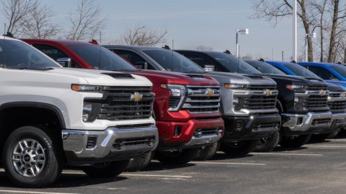 Big Three Automakers Accuse The EU Of  Blocking Full-Size Truck Imports And Going Against The 'Spirit' Of Trump's Tariff Deal