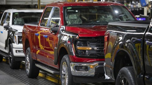 Big Three Automakers Accuse The EU Of  Blocking Full-Size Truck Imports And Going Against The 'Spirit' Of Trump's Tariff Deal