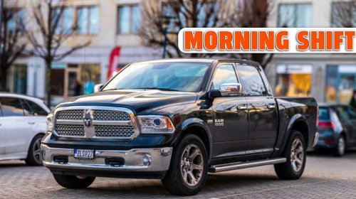 Big Three Automakers Accuse The EU Of  Blocking Full-Size Truck Imports And Going Against The 'Spirit' Of Trump's Tariff Deal