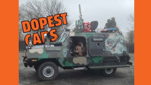 BMW 325i Wagon, Dodge Ramcharger, Police Tank: The Dopest Cars I Found For Sale Online