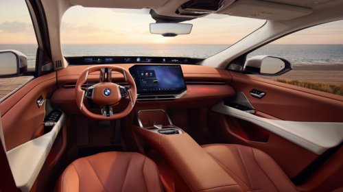 BMW, BMW iX3, BMW Please Give Us More Good Interior Color Schemes Like China's Long-Wheelbase iX3