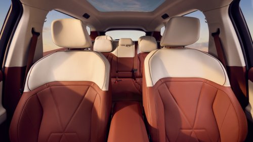 BMW, BMW iX3, BMW Please Give Us More Good Interior Color Schemes Like China's Long-Wheelbase iX3