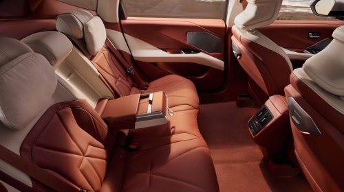 BMW, BMW iX3, BMW Please Give Us More Good Interior Color Schemes Like China's Long-Wheelbase iX3