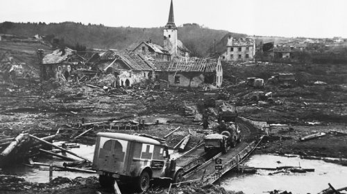 Bridges And Roads Are So Fundamental To Human Survival That The Geneva Conventions Protect Them