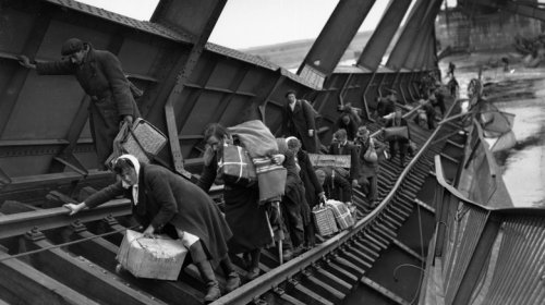 Bridges And Roads Are So Fundamental To Human Survival That The Geneva Conventions Protect Them