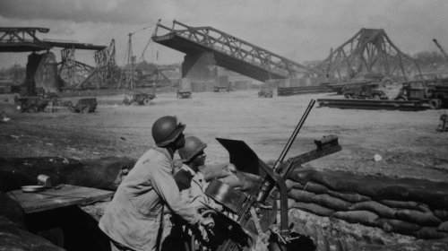 Bridges And Roads Are So Fundamental To Human Survival That The Geneva Conventions Protect Them