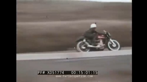 Brush Up On Motorcycle Racing Techniques With Six-Time Isle Of Man Winner Geoff Duke In This 1960s Film: What's Streaming