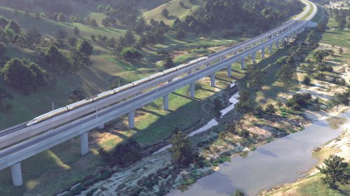 California Taxpayer Money Funded Nearly $600,000 In Reimbursements For High-Speed Rail Consultants To Uber To Bars, Investigation Finds