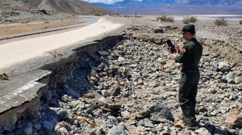 California's Lowest-Altitude Road Is In The Hottest Place On Earth