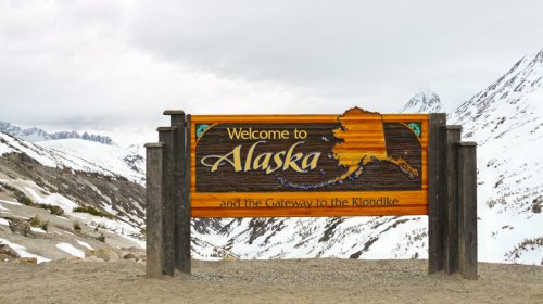 Can You Drive To Alaska From The Continental US With A Regular Driver's License?