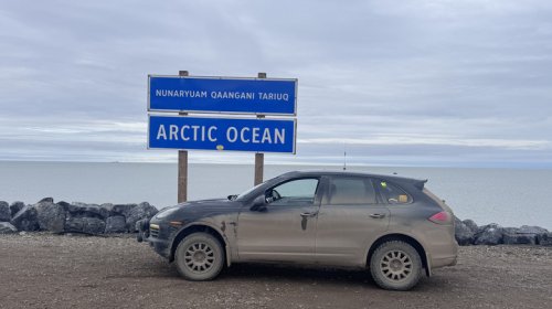 Canada's Dempster Highway Is A 460-Mile Dirt Road Stretching Across One Of The Harshest Places On Earth