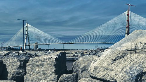 Canadians Say 'Screw It,' Plan To Open Gordie Howe Bridge Without Ribbon Cutting Ceremony