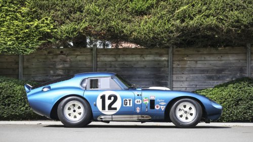 Carroll Shelby's Own Ferrari-Beating, Championship-Winning 1964 Shelby Cobra Daytona Coupe Is Heading To Auction