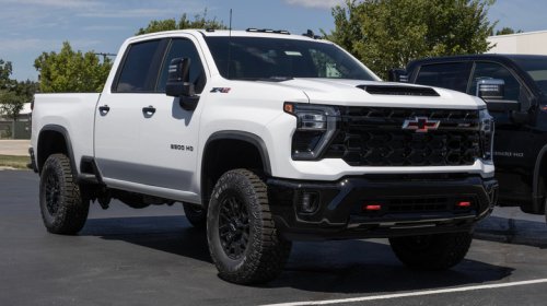 The 10 Vehicles Most Likely To Get Stolen In The US