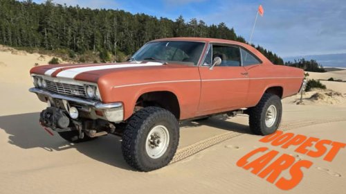 Chevrolet Impala, Suzuki Jimny, Volkswagen Karmann Ghia: The Dopest Cars I Found For Sale Online