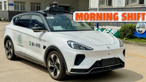 China Pauses All Self-Driving Permits After Outage