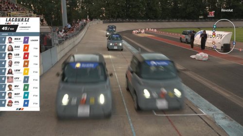Citroën Ami's Oval Racing Debut Was Can't Miss Twitch Programming