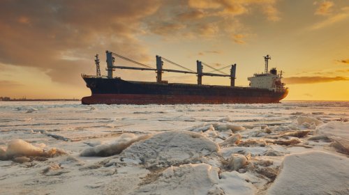Climate Change Presented China With A New Potential Shipping Route For These Stressful Economic Times: The Arctic