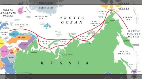 Climate Change Presented China With A New Potential Shipping Route For These Stressful Economic Times: The Arctic