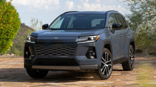 Comparing The MSRP And Features Of The Toyota RAV4 Vs. Its Competitors