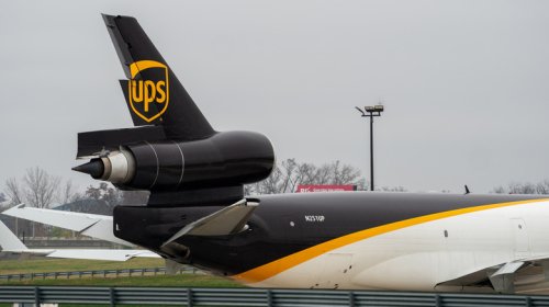 Crashed UPS Plane's Flight Crew's Final Words Extracted From A PDF And Made Public