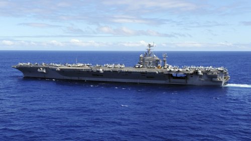 Crew Of Aircraft Carrier In Persian Gulf Reaches Breaking Point, Multiple Attempted Overboards Reported